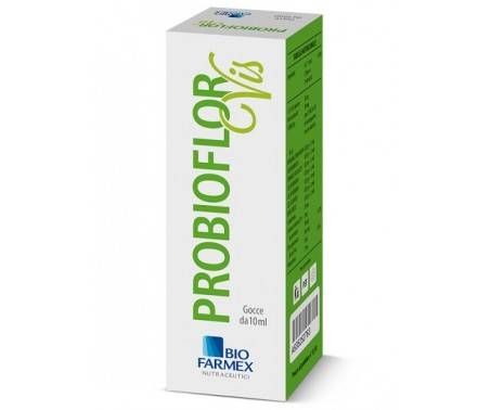 Biofarmex ProbioFlor Vis Gocce Integratore Benessere Intestinale 10 ml