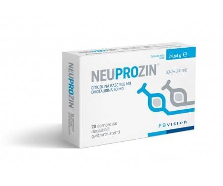 Neuprozin - Integratore per il sistema nervoso - 28 Compresse