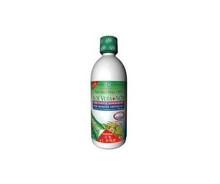 Esi Linea Depurazione e Benessere Aloe Vera Puro Succo + NONI 1000 ml