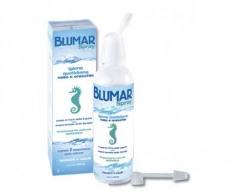 Blumar Spray Soluzione Isotonica Pulizia Naso E Orecchie 100 ml
