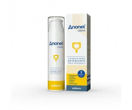 Anonet Crema Detergente Lenitiva Rinfrescante 50 ml