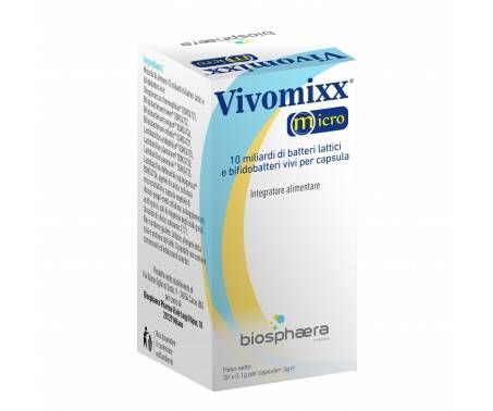 Vivomixx Integratore 30 Micro Capsule 