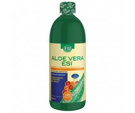 Esi Aloe Vera Puro Succo Arancia Rossa Integratore Depurativo 1000 ml