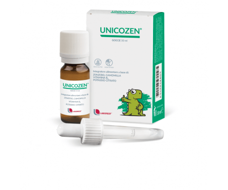 Unicozen integratore contro indigestione nei bambini 30 ml
