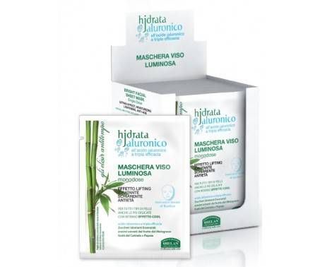 HJDRATA MASCHERA VISO MONODOSE