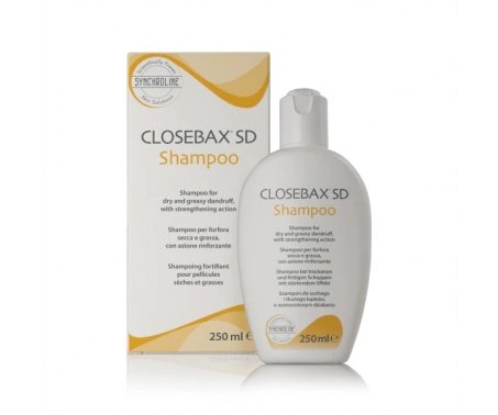 CLOSEBAX SD Shampoo Efficace contro forfora secca o grassa - 250ml