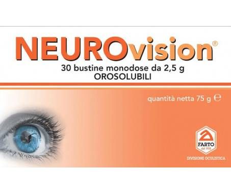 Neurovision Integratore 30 Bustine