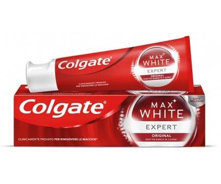 Colgate Max White Expert White Dentifricio Sbiancante 75 ml