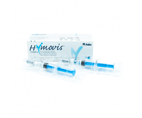 Hymovis - HYADD 4 - Siringhe pre-riempite per uso intra-articolare - 24 mg/3 ml - 2 pezzi - Confezione Italiana Originale