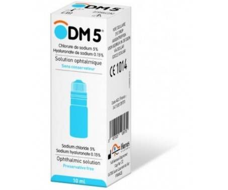 ODM 5 Soluzione Oftalmica Riduzione Edema Corneale 10 ml