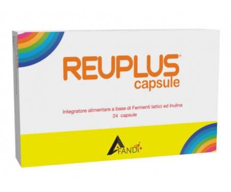 Reuplus Capsule Integratore Probiotico 24 Capsule
