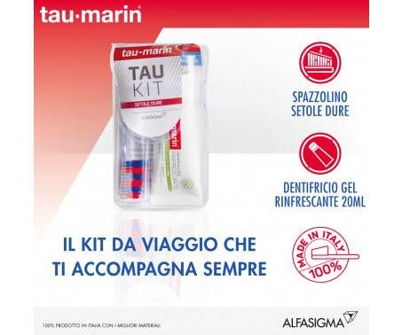 Tau-Marin Kit Spazzolino Duro
