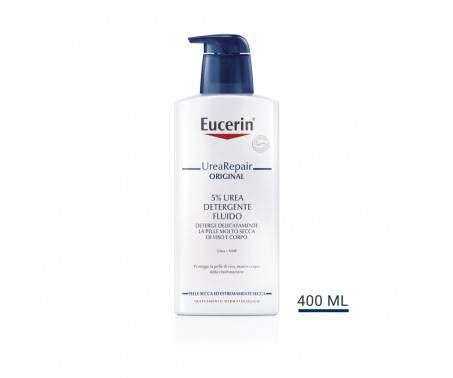 Eucerin UreaRepair Detergente Fluido Corpo 5% Urea 400 ml