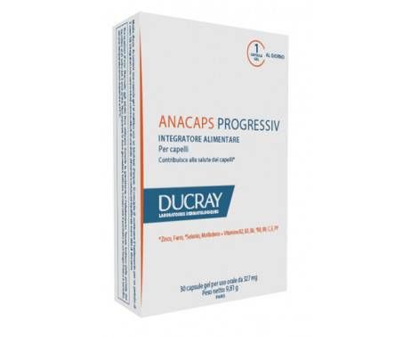 ANACAPS PROGRESSIV 30CPS <