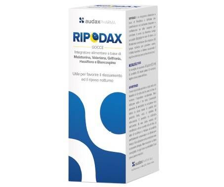 Ripodax Gocce Integratore 15 ml