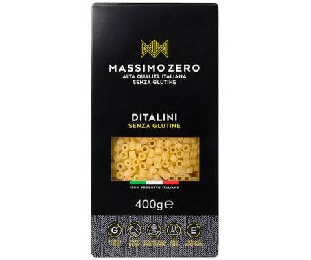 Well Food Massimo Zero Ditalini Pasta Senza Glutine