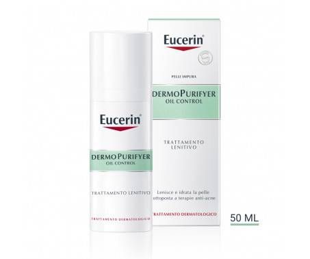 Eucerin DermoPurifyer Oil Control Trattamento Lenitivo 50 ml