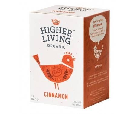 Cinnamon infuso biologico di Cannella 15 filtri