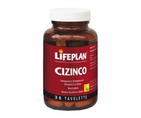 Lifeplan Cizinco Vitamina C e Zinco 30 tavolette