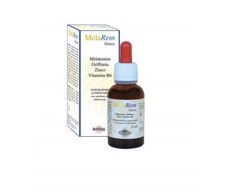 MelaRem Gocce Integratore Rilassante 20 ml