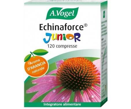 Echinaforce Junior aroma Arancia Naturale 120 compresse