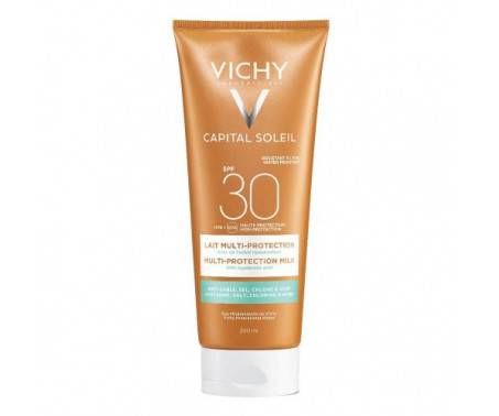 Vichy Capital Soleil Beach Protect SPF 30 - Latte solare multi-protezione corpo - 200 ml