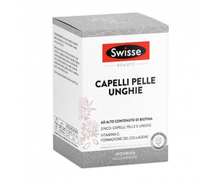 Swisse Capelli Pelle Unghie - 60 compresse