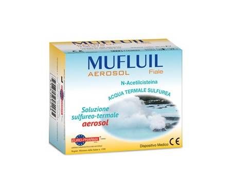 MUFLUIL AEROSOL 15F 2ML