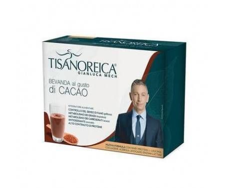 Tisanoreica Bevanda al gusto Cacao e SOIA 4 bustine da 28 g