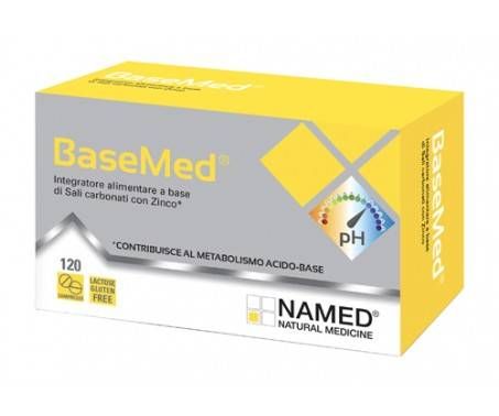 Named Basemed Integratore 120 Compresse