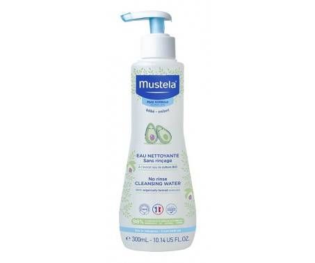 MUSTELA Fluido Det.S/Risc.300ml