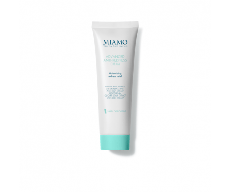 MIAMO ADVANCED ANTI REDNESS CREAM Confezione da 50 ml