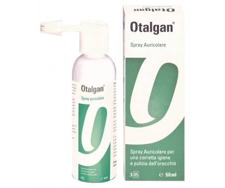 OTALGAN Spray Auricolare 50ml