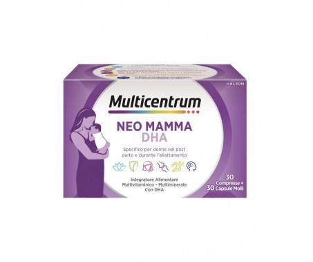 MULTICENTRUM Neo Mamma DHA 30+30