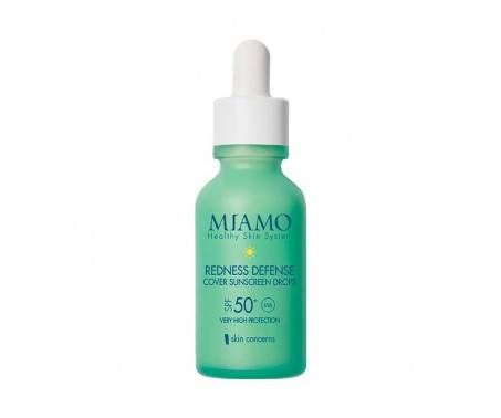 MIAMO SKIN CONCERNS REDNESS 30ML - Siero anti-rossore con SPF 50+