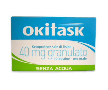 Okitask - 10 bustine orosolubili - 40 mg