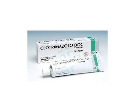 Clotrimazolo Doc Crema 1% Antimicotico 30g