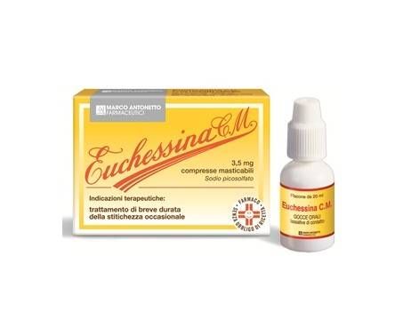 Euchessina C.M. Gocce Orali Stitichezza Occasionale 20 ml
