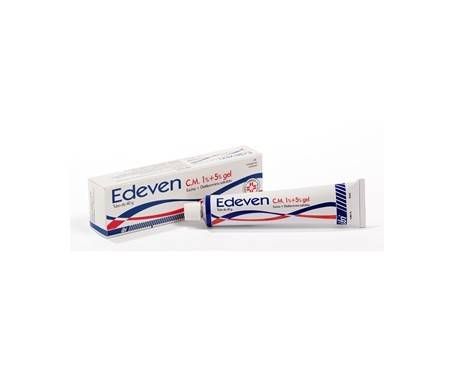 Edeven C.M Gel 1% + 5% Escina Tubo 40g 