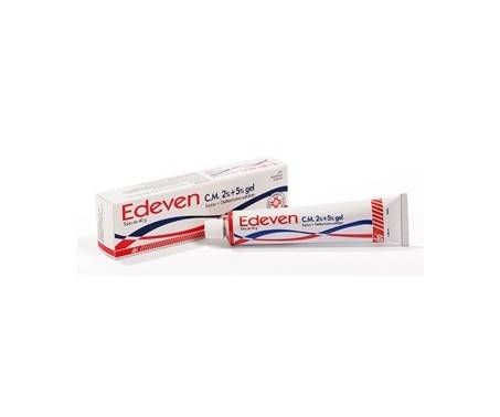 Edeven C.M Gel 2% + 5% Escina Tubo 40g