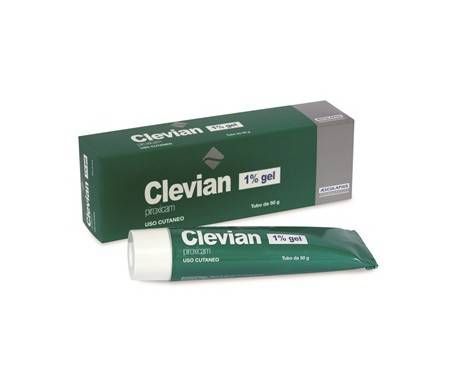 Clevian Gel 1% Piroxicam Dolori Articolari 50g