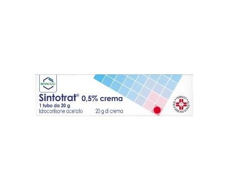 Sintotrat Crema Dermatologica 0,5% Idrocortisone acetato 20g