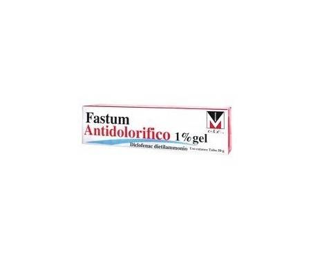 Fastum Antidolorifico Gel 1% Diclofenac Dolori Articolari 50g