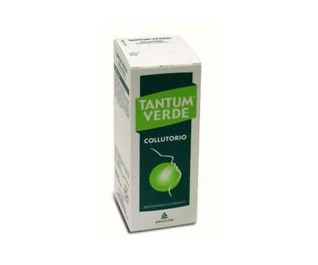 Tantum Verde Collutorio - 0,15% di benzidamina cloridrato - Flacone da 120 ml