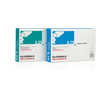 Glicerolo EG Adulti 6 contenitori monodose 6,75 g