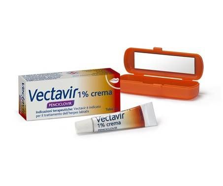 Vectavir 1% Crema Antivirale Penciclovir 2 g