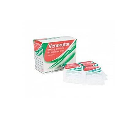 Venoruton - Granulato per soluzione orale - 30 Bustine - 1000 mg