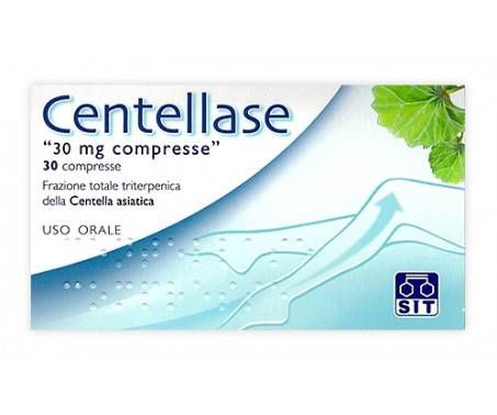 Centellase - 30 compresse - 30mg