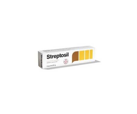 Streptosil Con Neomicina 2% + 0,5% Unguento 20 g