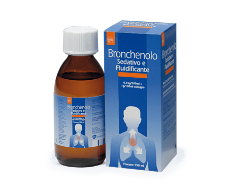 Bronchenolo Sedativo e Fluidificante - Sciroppo 150 mL